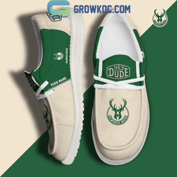 Tubopro Milwaukee Bucks Personalized Hey Dude Shoes For Men And Women - Image 2
