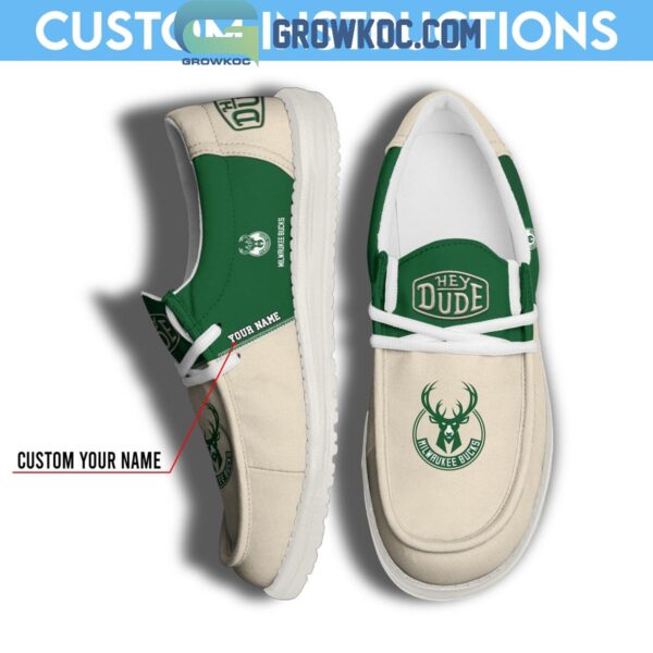 Tubopro Milwaukee Bucks Personalized Hey Dude Shoes For Men And Women - Image 7