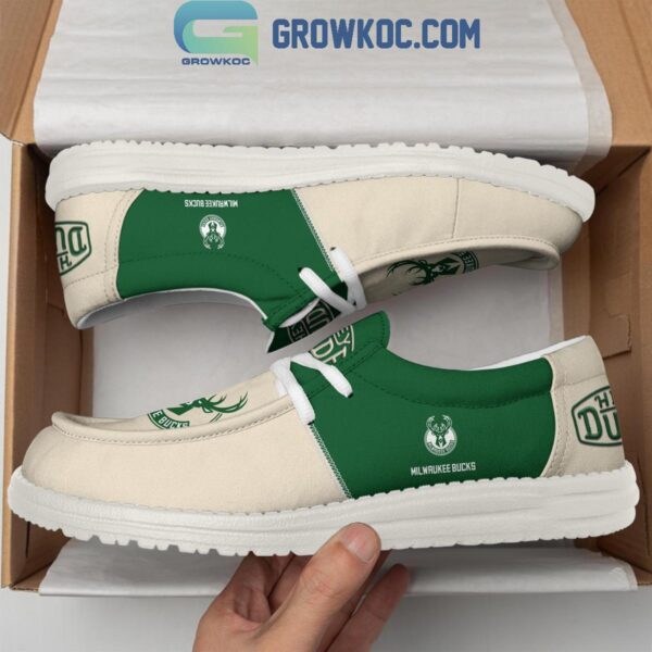 Tubopro Milwaukee Bucks Personalized Hey Dude Shoes For Men And Women - Image 3