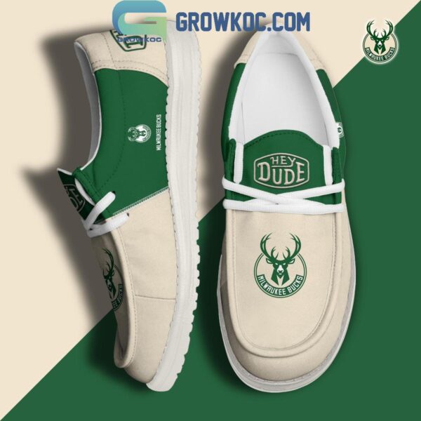 Tubopro Milwaukee Bucks Personalized Hey Dude Shoes For Men And Women