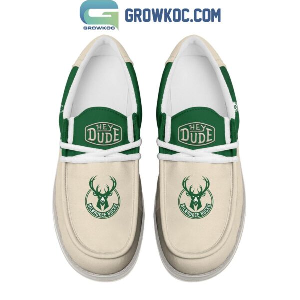 Tubopro Milwaukee Bucks Personalized Hey Dude Shoes For Men And Women - Image 5