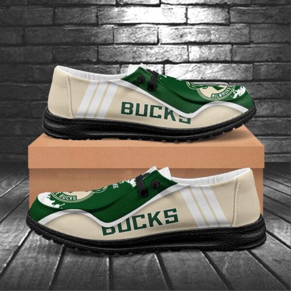 Tubopro Milwaukee Buckss Hey Dude Shoes For Men And Women - Image 6