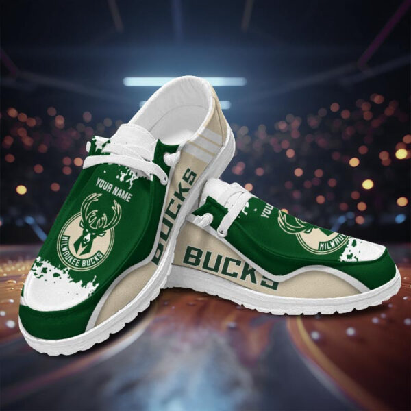 Tubopro Milwaukee Buckss Hey Dude Shoes For Men And Women