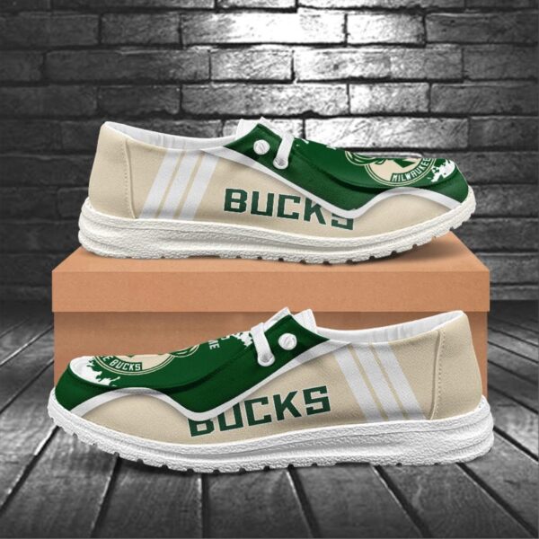 Tubopro Milwaukee Buckss Hey Dude Shoes For Men And Women - Image 5