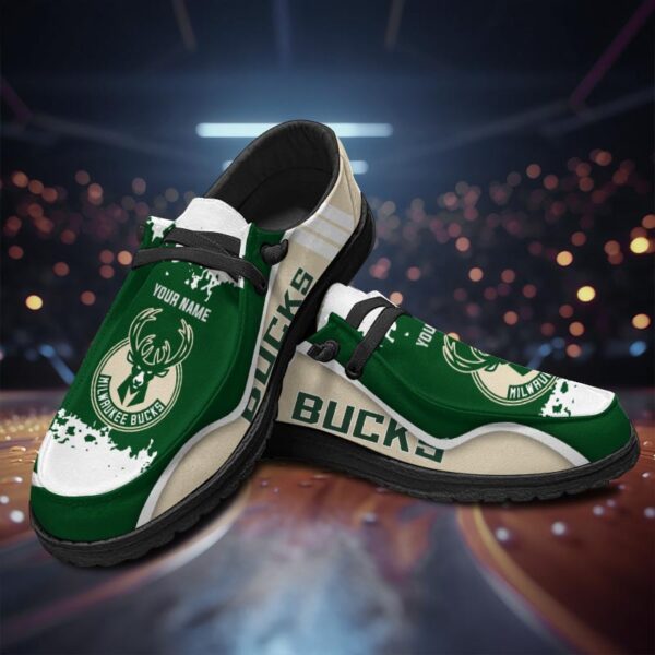 Tubopro Milwaukee Buckss Hey Dude Shoes For Men And Women - Image 2