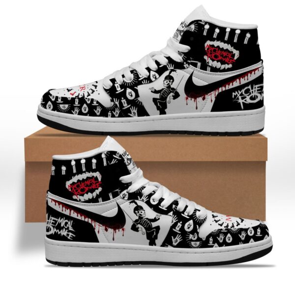 Tubopro Minecraft AJ1 High Sneakers Shoes For Men And Women