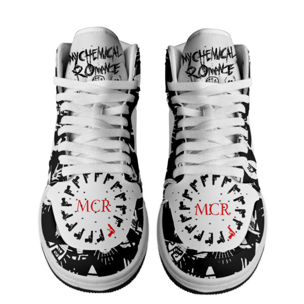 Tubopro Minecraft AJ1 High Sneakers Shoes For Men And Women - Image 3