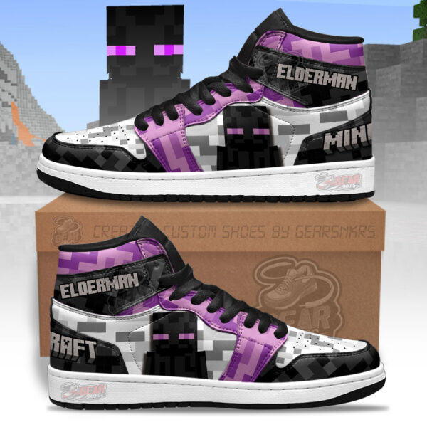 Tubopro Minecraft AJ1 High Sneakers Shoes For Men And Women