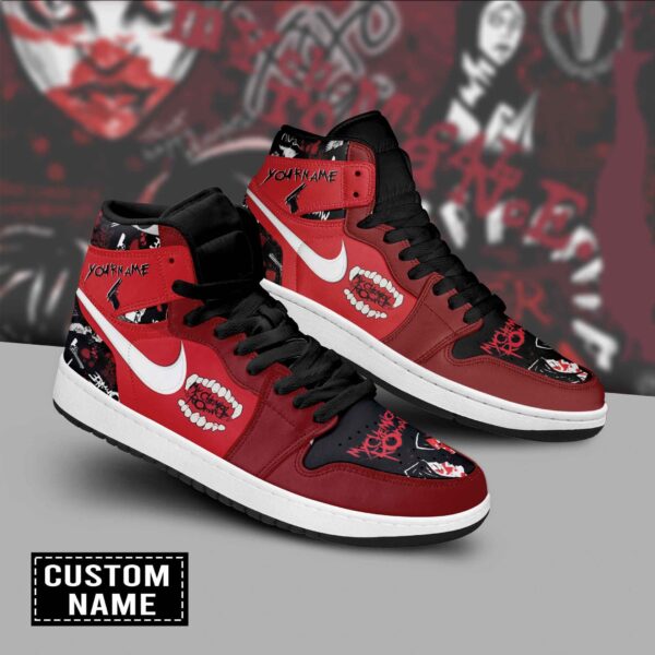 Tubopro Minecraft AJ1 High Sneakers Shoes For Men And Women