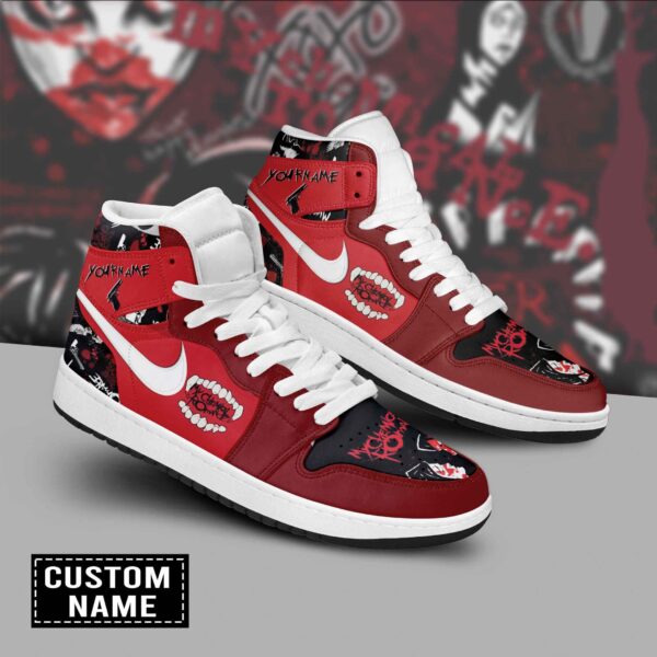Tubopro Minecraft AJ1 High Sneakers Shoes For Men And Women