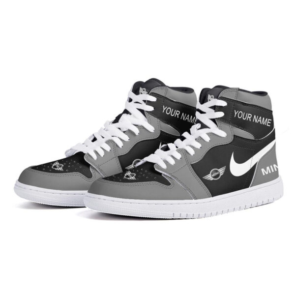 Tubopro Mini Cooper AJ1 High Sneakers Shoes For Men And Women