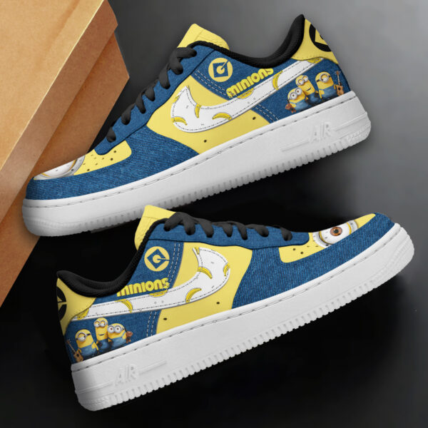Tubopro Minions Air Low-Top Sneakers Shoes For Men And Women - Image 4