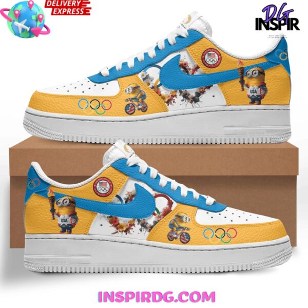 Tubopro Minions Air Low-Top Sneakers Shoes For Men And Women - Image 2