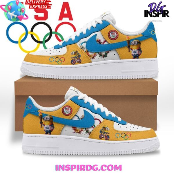 Tubopro Minions Air Low-Top Sneakers Shoes For Men And Women