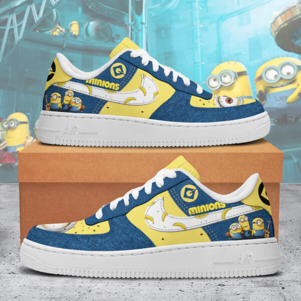 Tubopro Minions Air Low-Top Sneakers Shoes For Men And Women