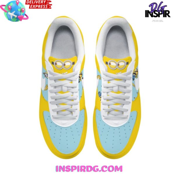 Tubopro Minions Air Low-Top Sneakers Shoes For Men And Women - Image 4