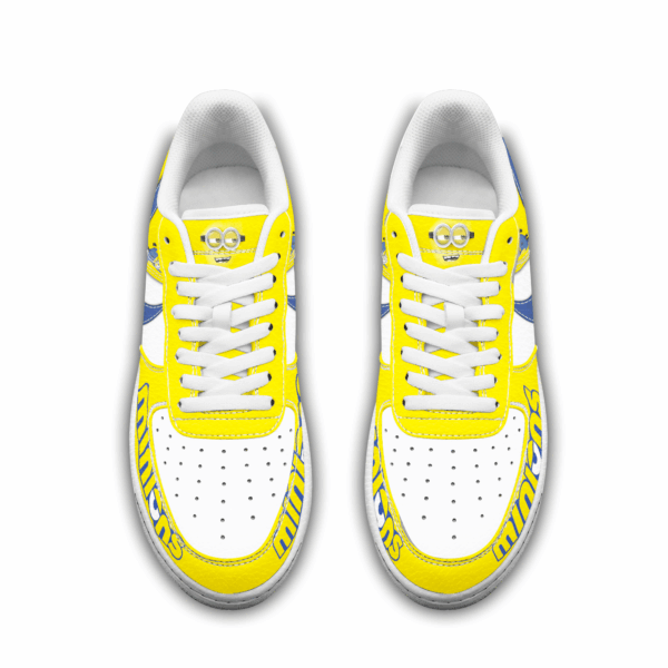 Tubopro Minions Air Low-Top Sneakers Shoes For Men And Women - Image 3