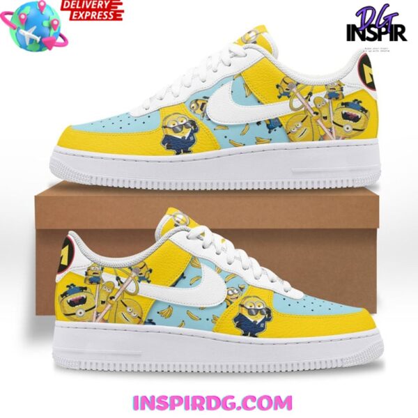 Tubopro Minions Air Low-Top Sneakers Shoes For Men And Women - Image 2
