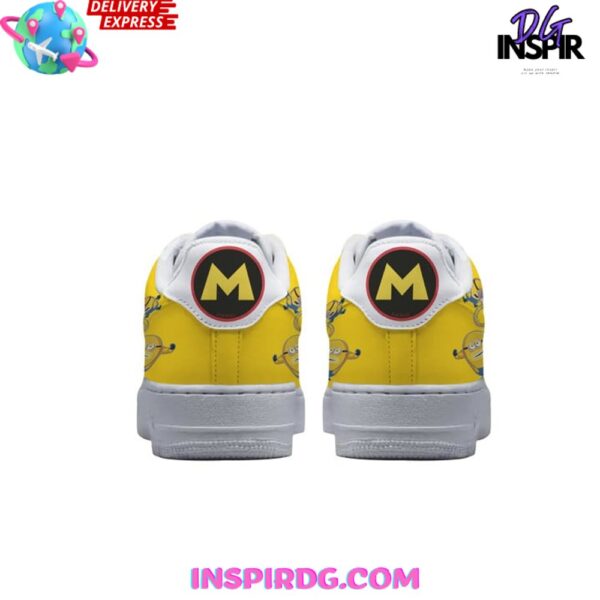 Tubopro Minions Air Low-Top Sneakers Shoes For Men And Women - Image 3
