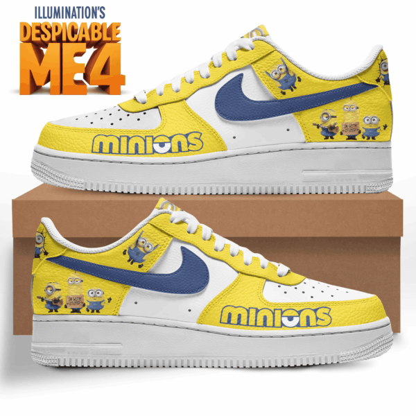 Tubopro Minions Air Low-Top Sneakers Shoes For Men And Women