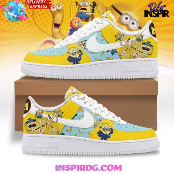 Tubopro Minions Air Low-Top Sneakers Shoes For Men And Women