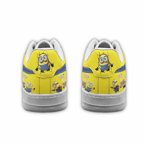 Tubopro Minions Air Low-Top Sneakers Shoes For Men And Women - Image 4