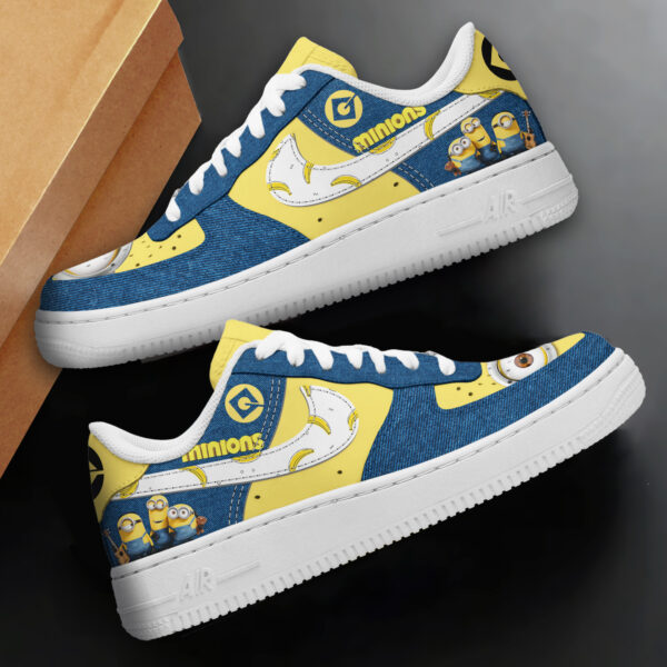 Tubopro Minions Air Low-Top Sneakers Shoes For Men And Women - Image 2