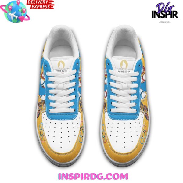 Tubopro Minions Air Low-Top Sneakers Shoes For Men And Women - Image 4