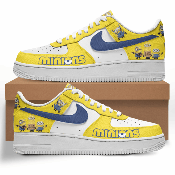 Tubopro Minions Air Low-Top Sneakers Shoes For Men And Women - Image 2