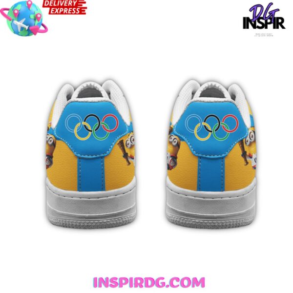 Tubopro Minions Air Low-Top Sneakers Shoes For Men And Women - Image 3