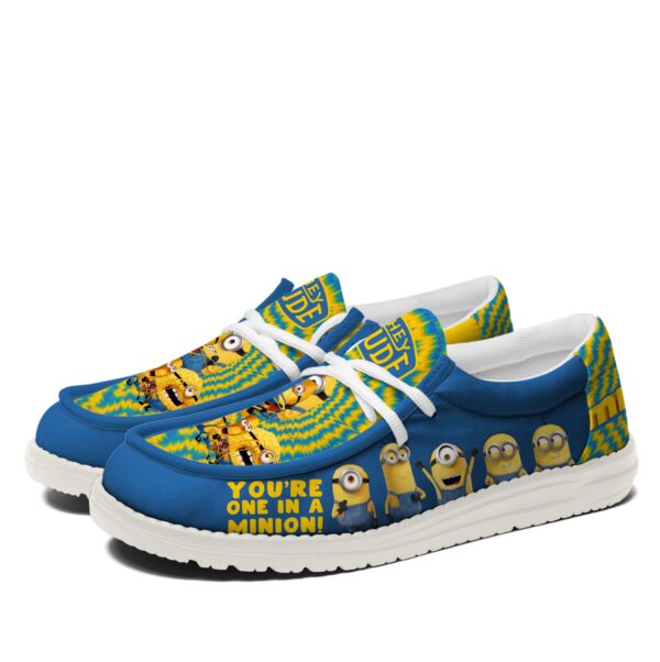 Tubopro Minions Personalized Hey Dude Shoes For Men And Women - Image 2