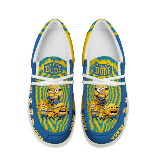 Tubopro Minions Personalized Hey Dude Shoes For Men And Women - Image 3