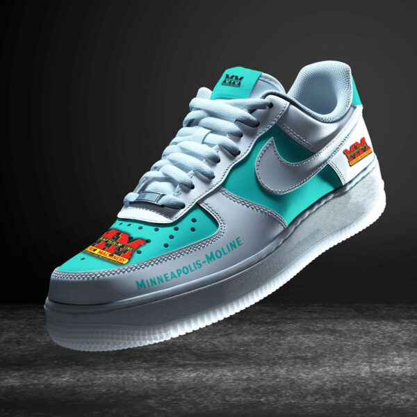 Tubopro Minneapolis Moline Air Low-Top Sneakers Shoes For Men And Women