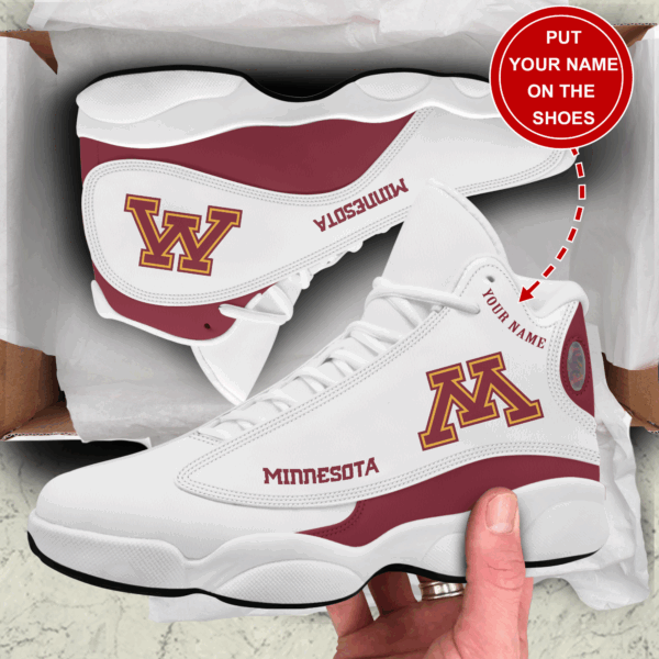 Tubopro Minnesota Golden Gophers AJ13 Sneakers Shoes For Men And Women
