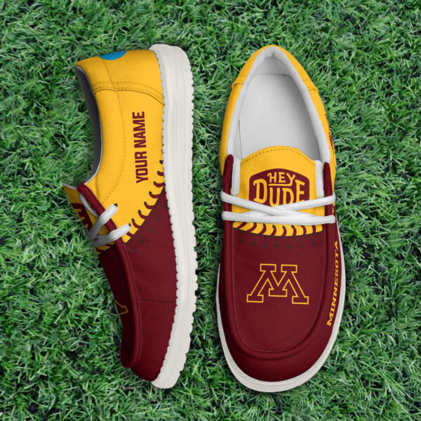 Tubopro Minnesota Golden Gophers Hey Dude Shoes For Men And Women