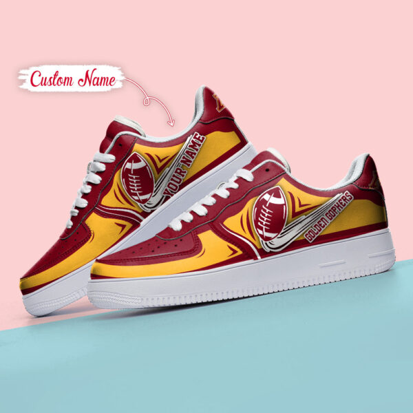 Tubopro Minnesota Golden Gophers NCAA Air Low-Top Sneakers Shoes For Men And Women - Image 4