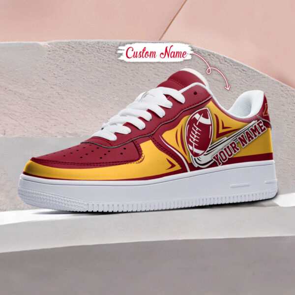 Tubopro Minnesota Golden Gophers NCAA Air Low-Top Sneakers Shoes For Men And Women - Image 3