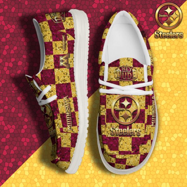 Tubopro Minnesota Golden Gophers Personalized Hey Dude Shoes For Men And Women