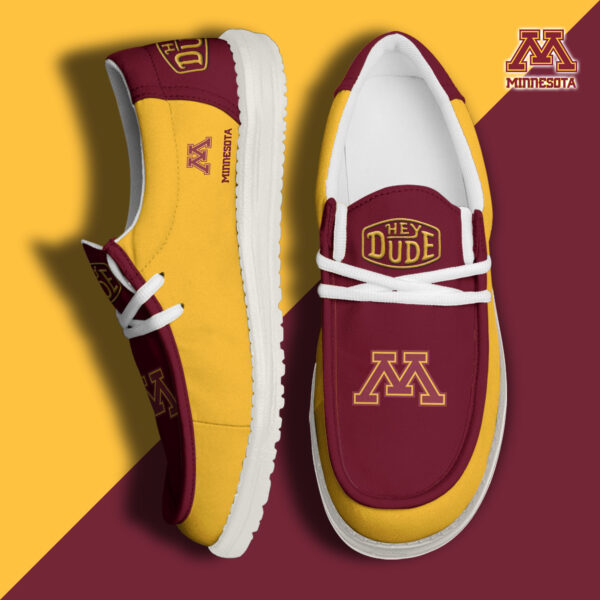 Tubopro Minnesota Golden Gophers Personalized Hey Dude Shoes For Men And Women