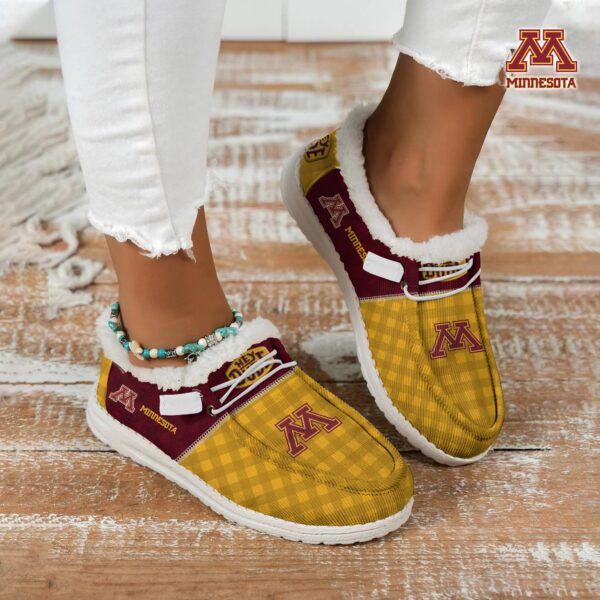 Tubopro Minnesota Golden Gophers Personalized Hey Dude Shoes For Men And Women