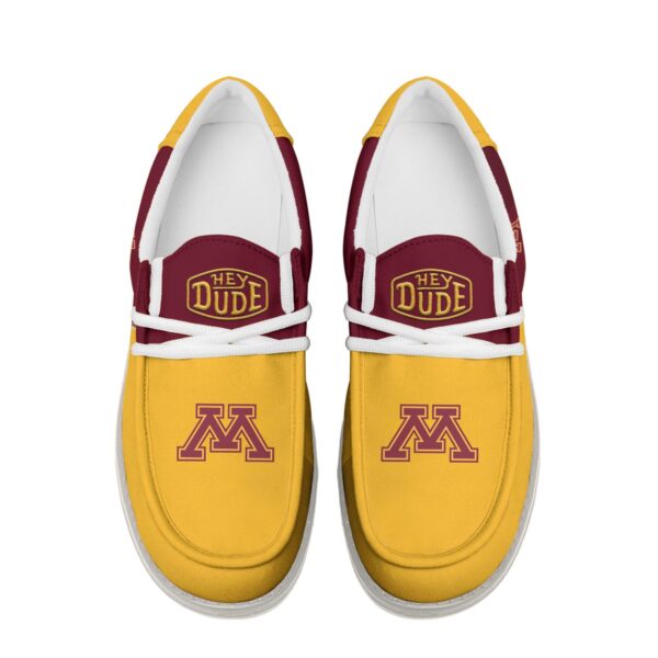 Tubopro Minnesota Golden Gophers Personalized Hey Dude Shoes For Men And Women - Image 5
