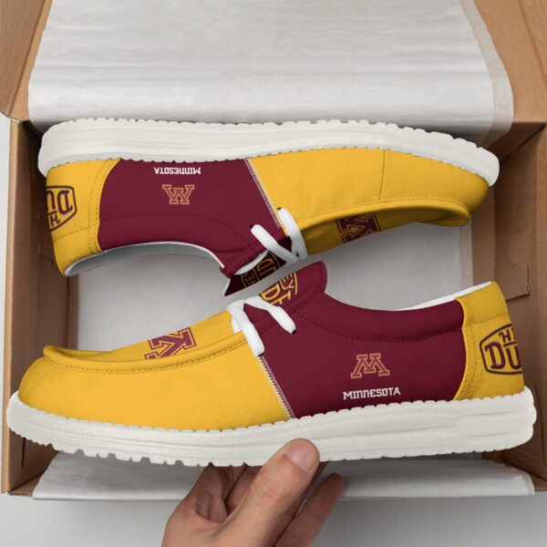 Tubopro Minnesota Golden Gophers Personalized Hey Dude Shoes For Men And Women - Image 3