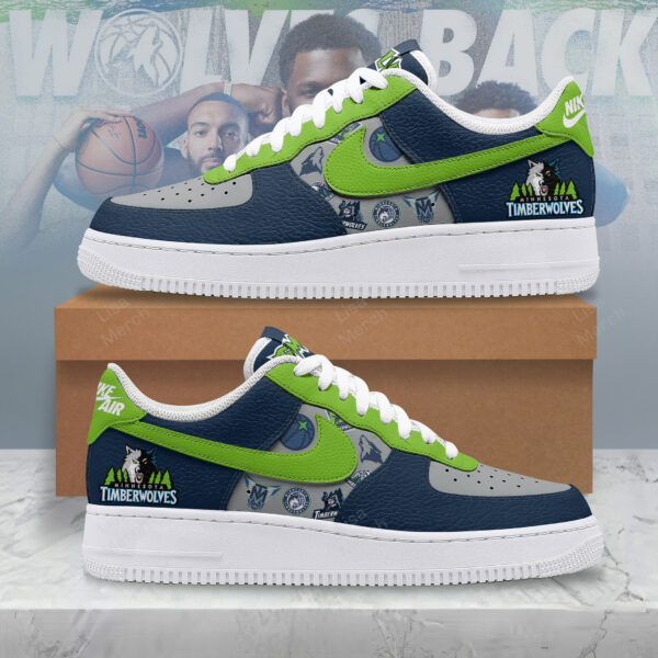 Tubopro Minnesota Timberwolves Air Low-Top Sneakers Shoes For Men And Women