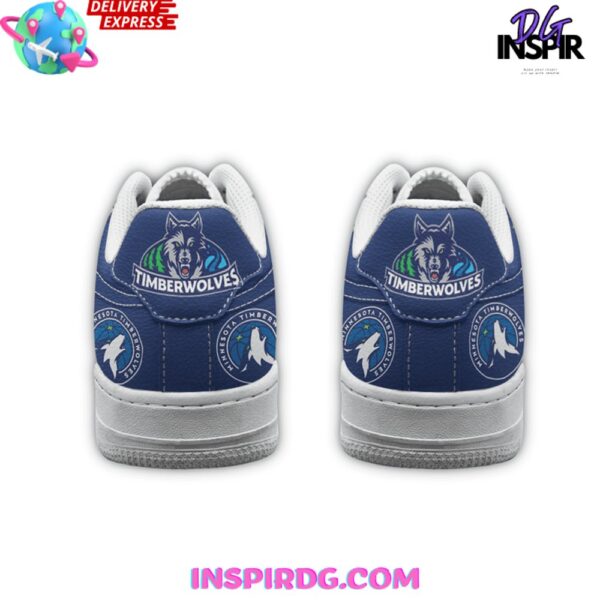 Tubopro Minnesota Timberwolves Air Low-Top Sneakers Shoes For Men And Women - Image 3