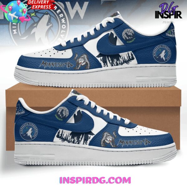 Tubopro Minnesota Timberwolves Air Low-Top Sneakers Shoes For Men And Women