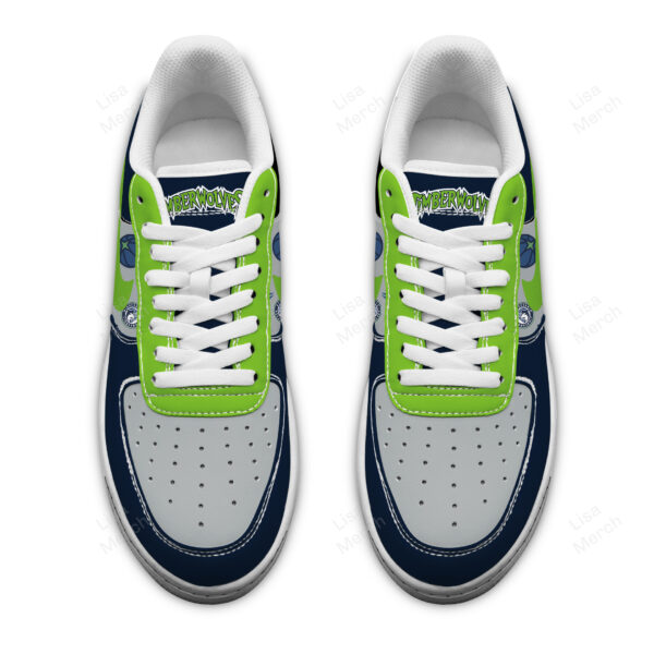 Tubopro Minnesota Timberwolves Air Low-Top Sneakers Shoes For Men And Women - Image 3