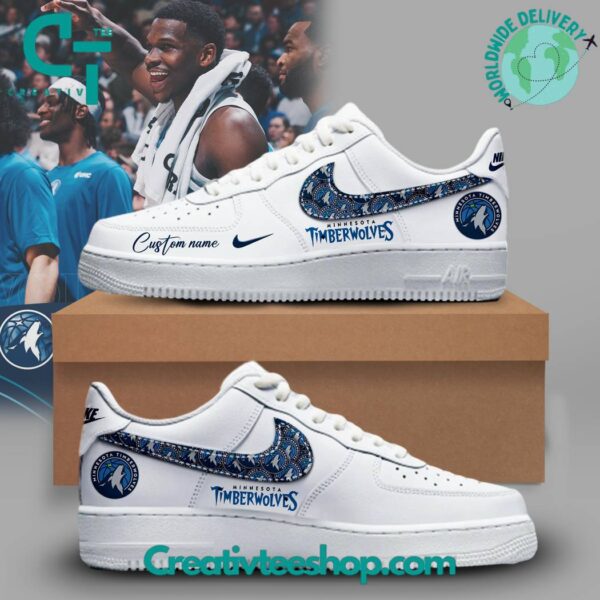 Tubopro Minnesota Timberwolves Air Low-Top Sneakers Shoes For Men And Women