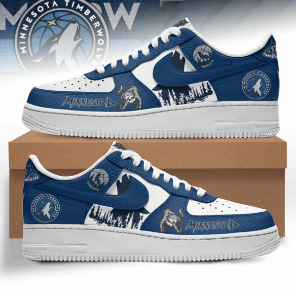 Tubopro Minnesota Timberwolves Air Low-Top Sneakers Shoes For Men And Women
