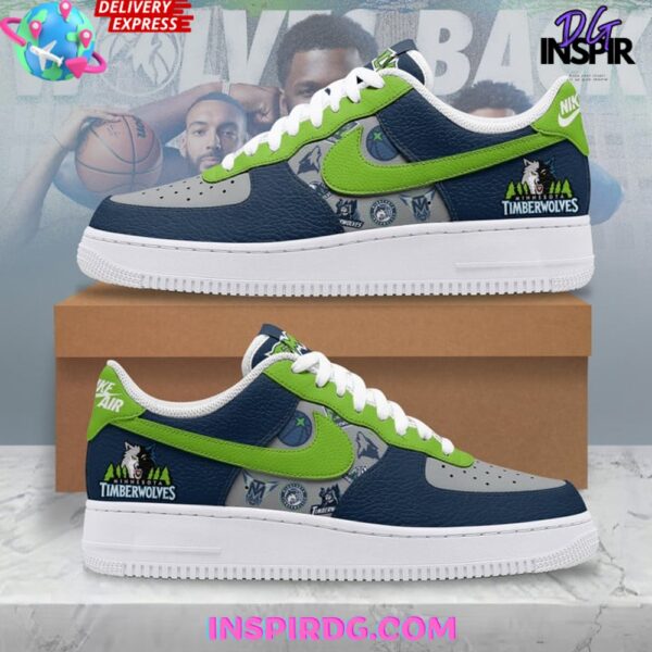 Tubopro Minnesota Timberwolves Air Low-Top Sneakers Shoes For Men And Women