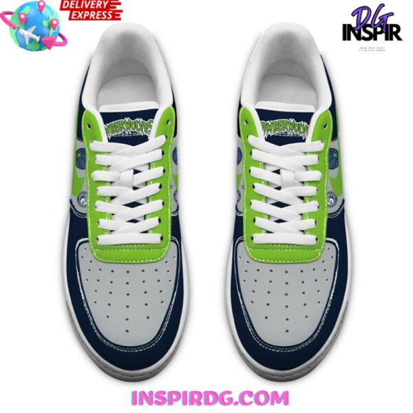 Tubopro Minnesota Timberwolves Air Low-Top Sneakers Shoes For Men And Women - Image 3